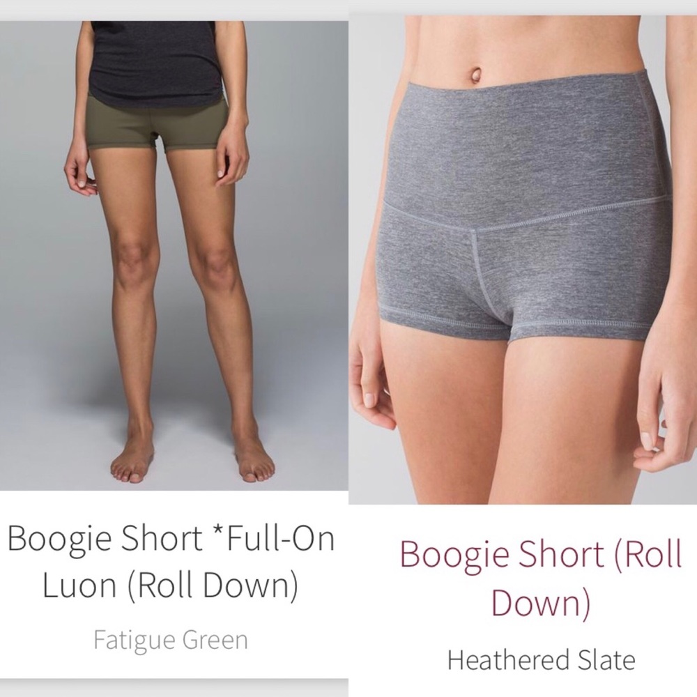 ISO boogie roll down